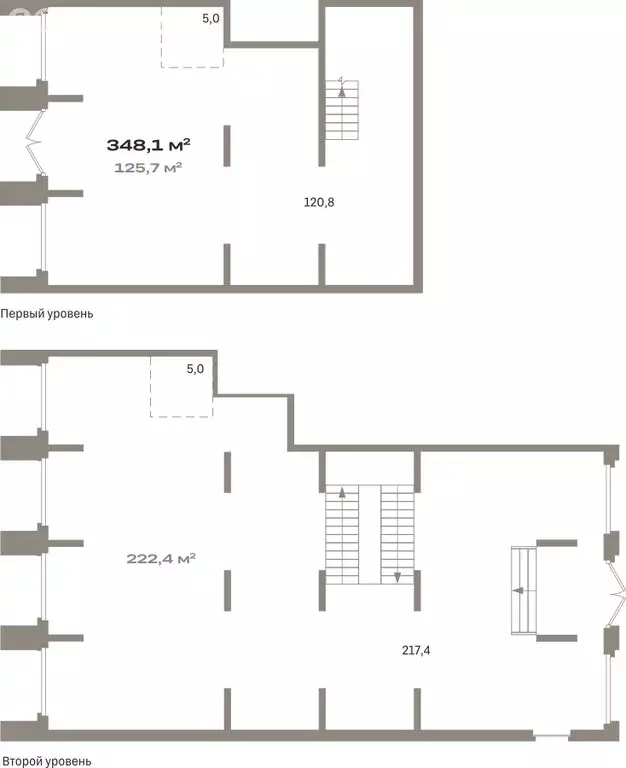 Помещение свободного назначения (348.11 м) - Фото 1