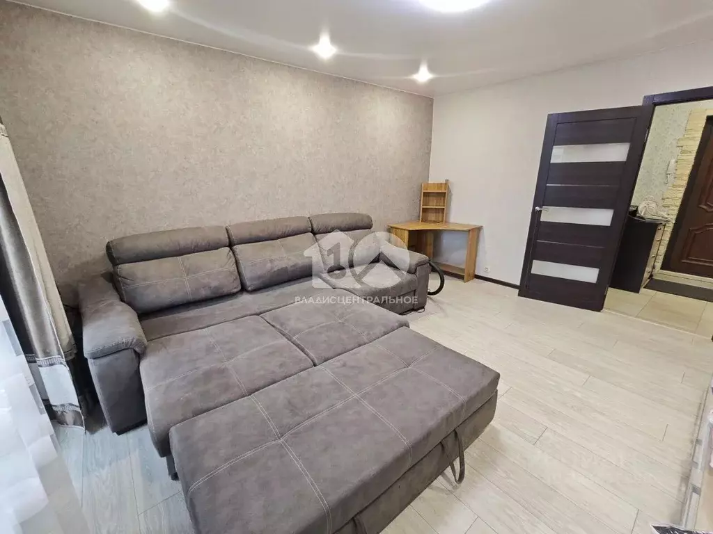 1-к кв. Новосибирская область, Новосибирск ул. Крылова, 64А (34.8 м) - Фото 1