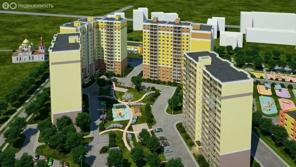 Квартира-студия: Тверь, улица Склизкова, 108к3 (26 м) - Фото 2