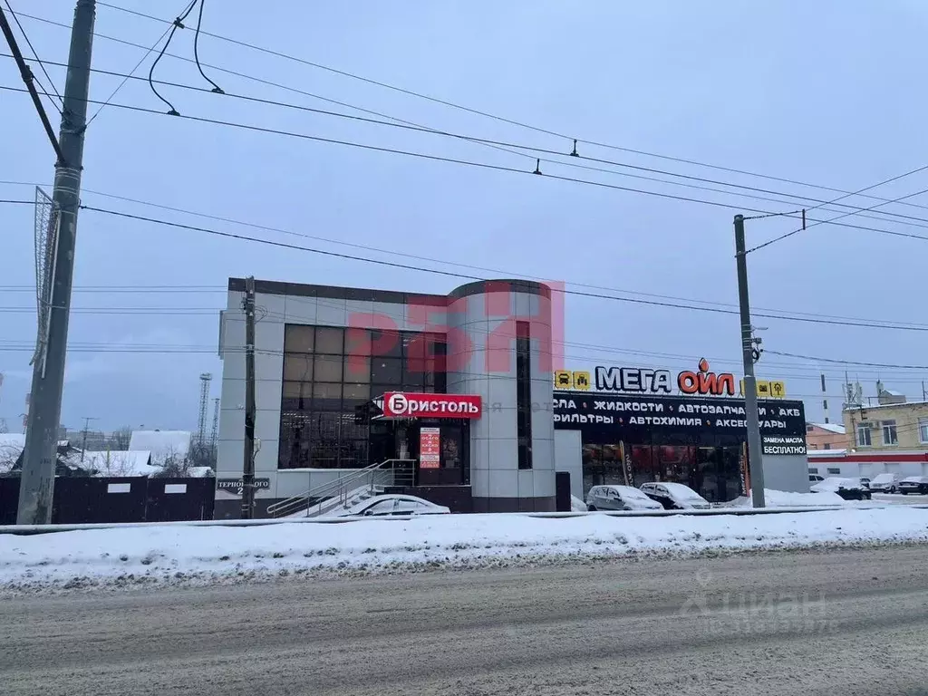 Торговая площадь в Пензенская область, Пенза ул. Терновского (129 м) - Фото 0