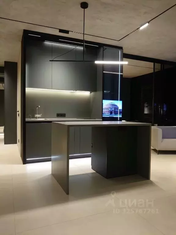 2-к кв. Краснодарский край, Сочи Светлана мкр, ул. Депутатская, 10Б/1 ... - Фото 2