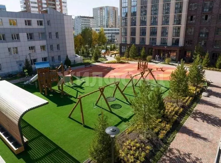 1-к кв. Новосибирская область, Новосибирск ул. Державина, 50 (25.0 м) - Фото 1