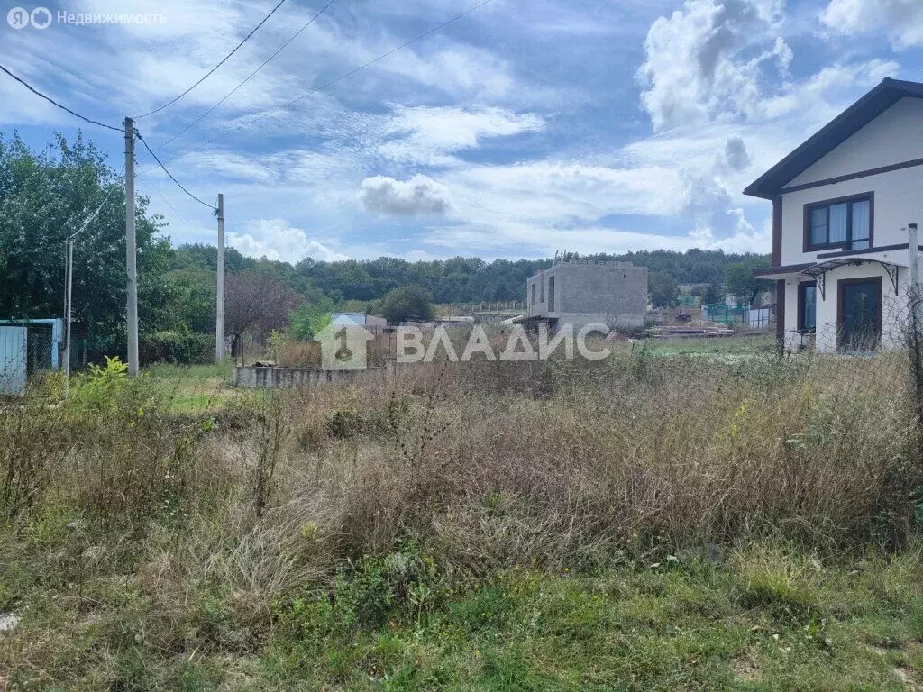 Участок в посёлок Верхнебаканский, Титановская улица (6 м) - Фото 0