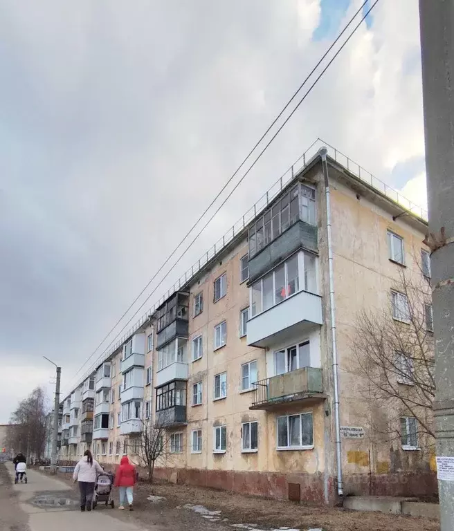 1-к кв. Архангельская область, Архангельск Первых Пятилеток мкр, ул. ... - Фото 0
