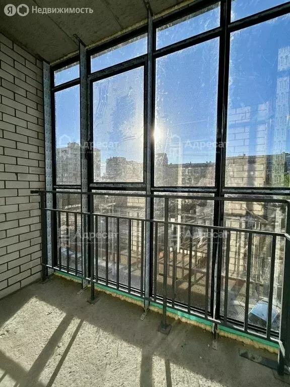 1-комнатная квартира: Волгоград, микрорайон Тулака, Горячеводская ... - Фото 0