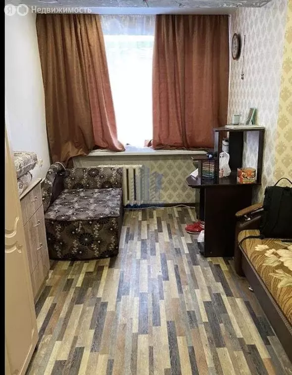 1к в 4-комнатной квартире (16 м) - Фото 2