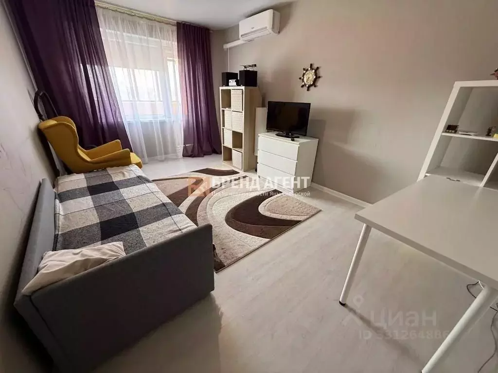 2-к кв. Белгородская область, Белгород ул. Победы, 83 (45.5 м) - Фото 1