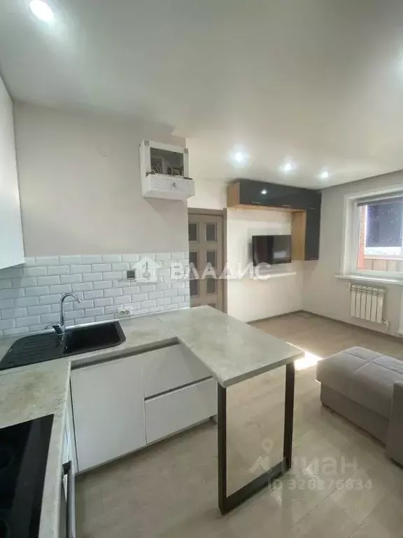 2-к кв. Бурятия, Улан-Удэ ул. Модогоева, 4 (35.1 м) - Фото 1