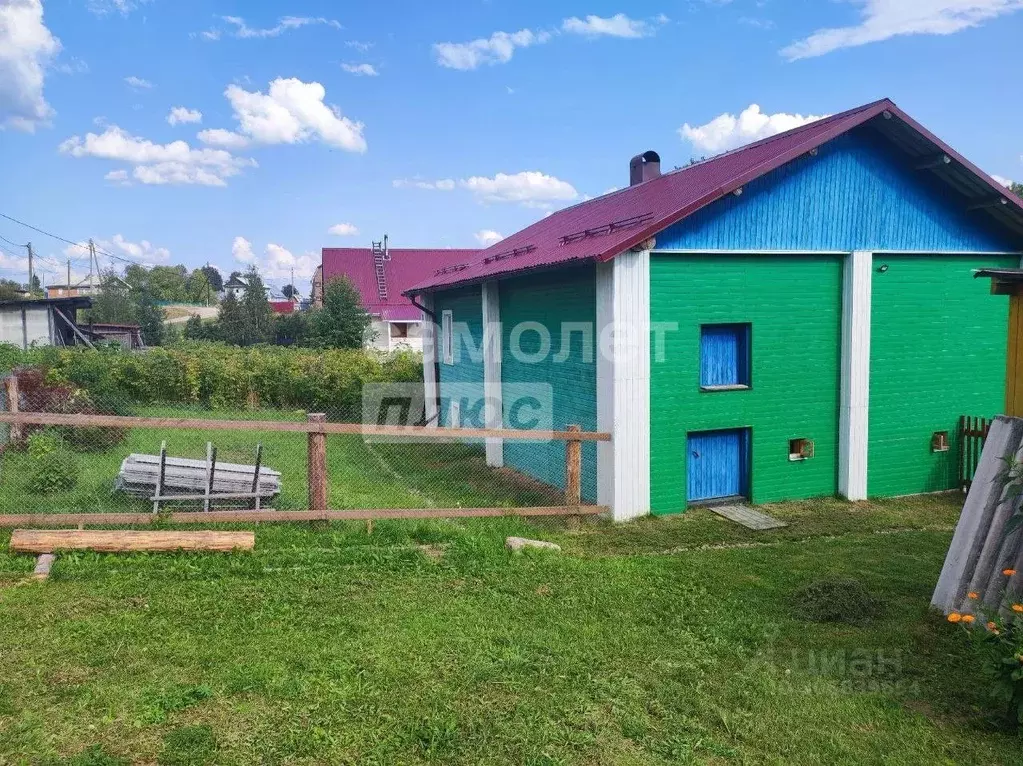 Дом в Коми, Сыктывдинский район, Зеленец муниципальное образование, д. ... - Фото 1