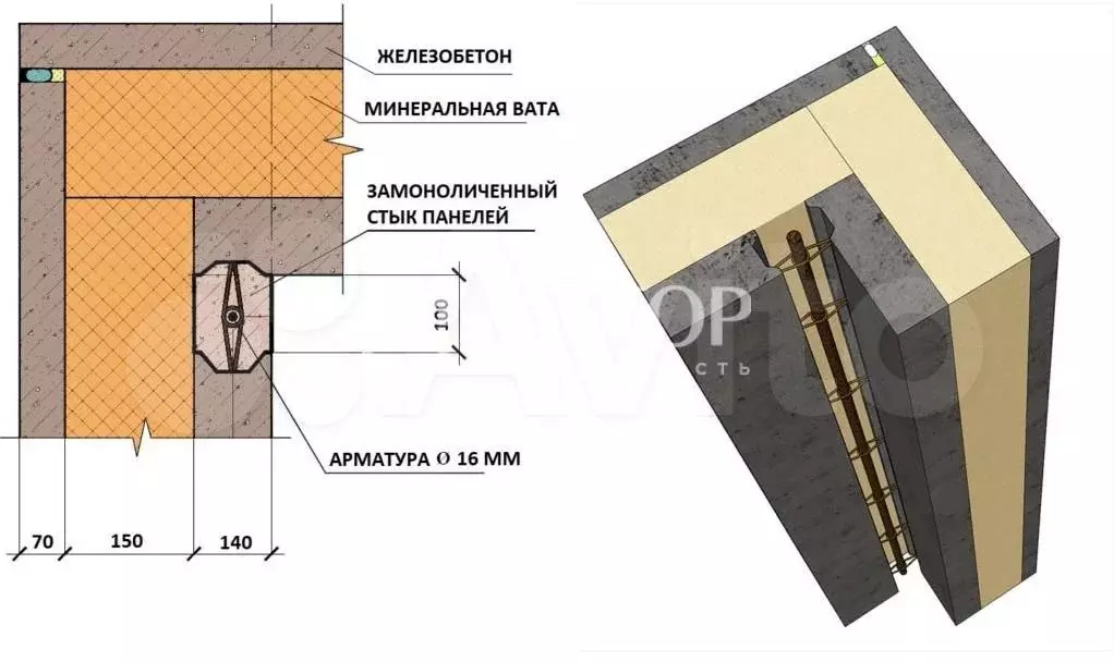 1-к. квартира, 48,7 м, 9/9 эт. - Фото 1