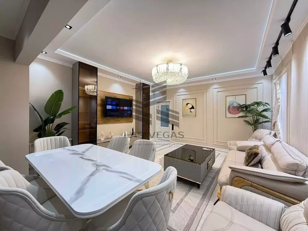 2-к кв. Татарстан, Казань ул. Сабира Ахтямова, 1к1 (56.0 м) - Фото 1
