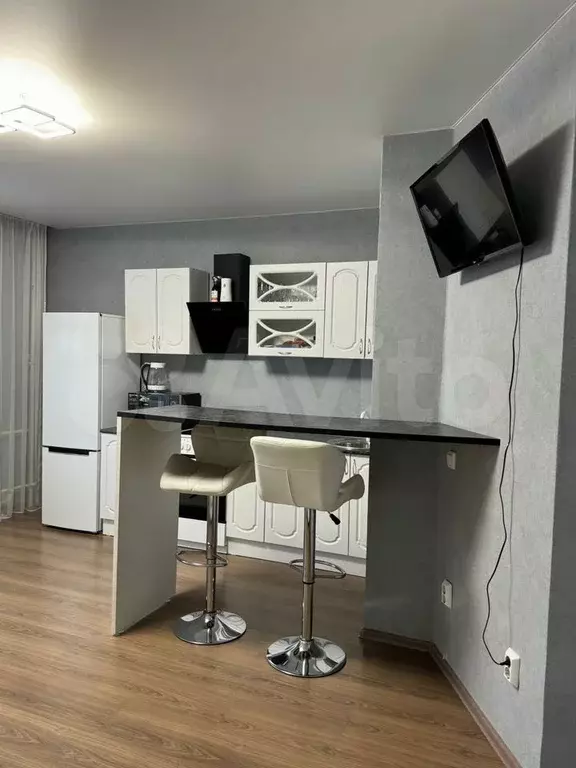 1-к. квартира, 30 м, 13/19 эт. - Фото 1