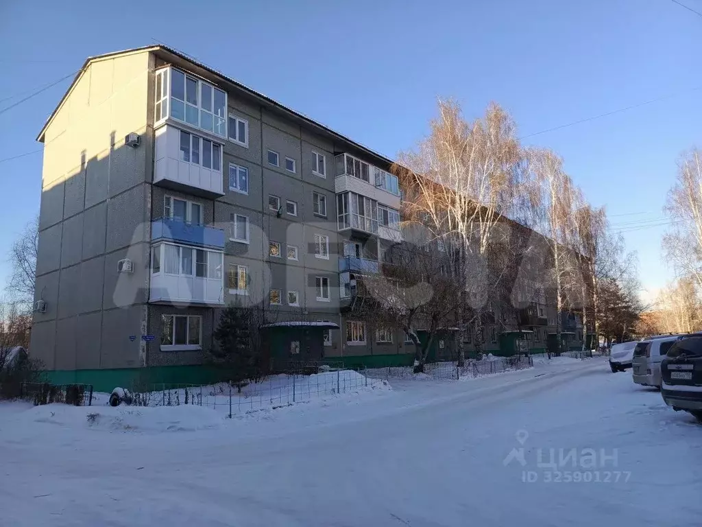 1-к кв. Омская область, Омск ул. Попова, 3/3 (35.6 м) - Фото 1