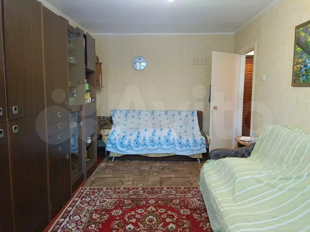 1-к. квартира, 30 м, 3/5 эт. - Фото 1