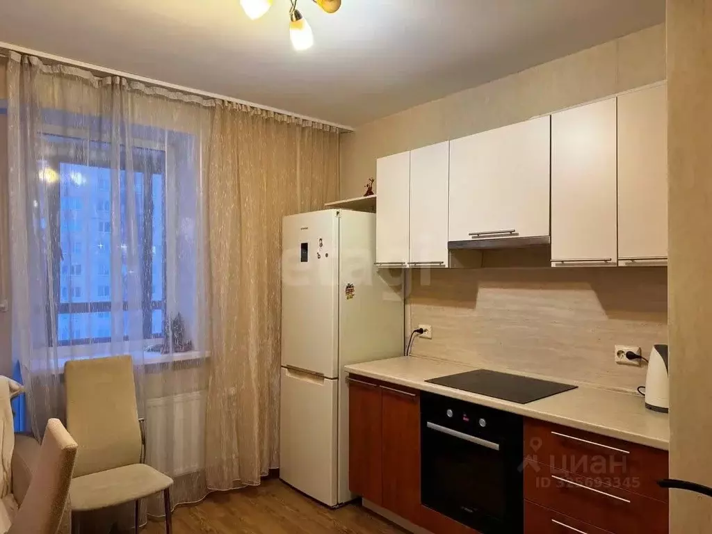 1-к кв. Санкт-Петербург пос. Парголово, ул. Валерия Гаврилина, 3к2 ... - Фото 1