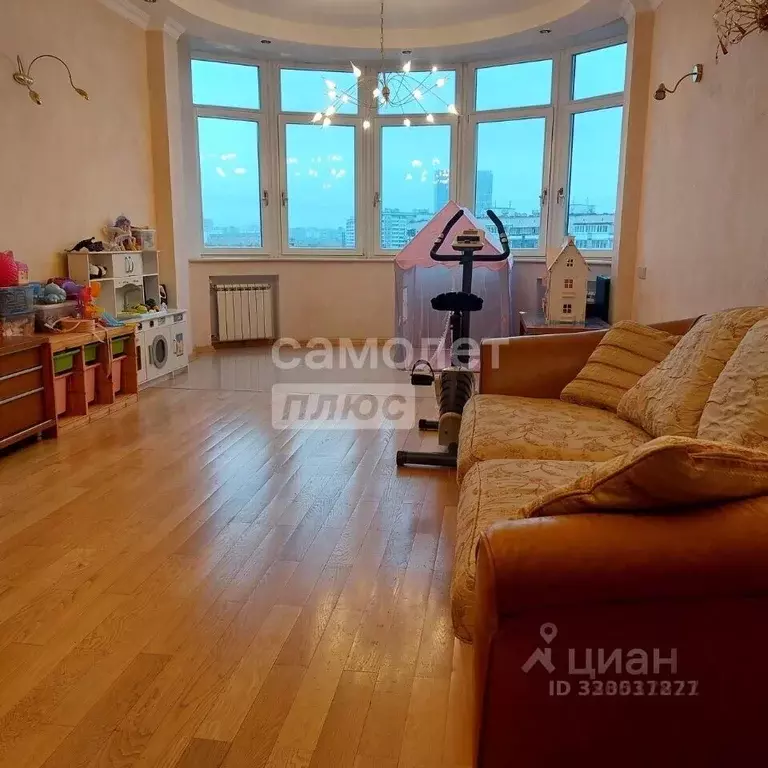 3-к кв. Москва Нежинская ул., 8К1 (100.0 м) - Фото 2
