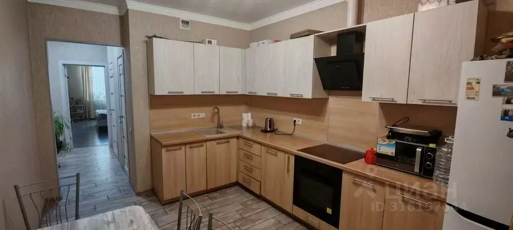 2-к кв. Краснодарский край, Анапа Парковая ул., 61к2 (71.0 м) - Фото 1