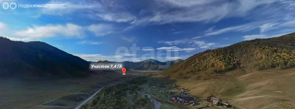 Участок в Онгудайский район, село Хабаровка (738.26 м) - Фото 0
