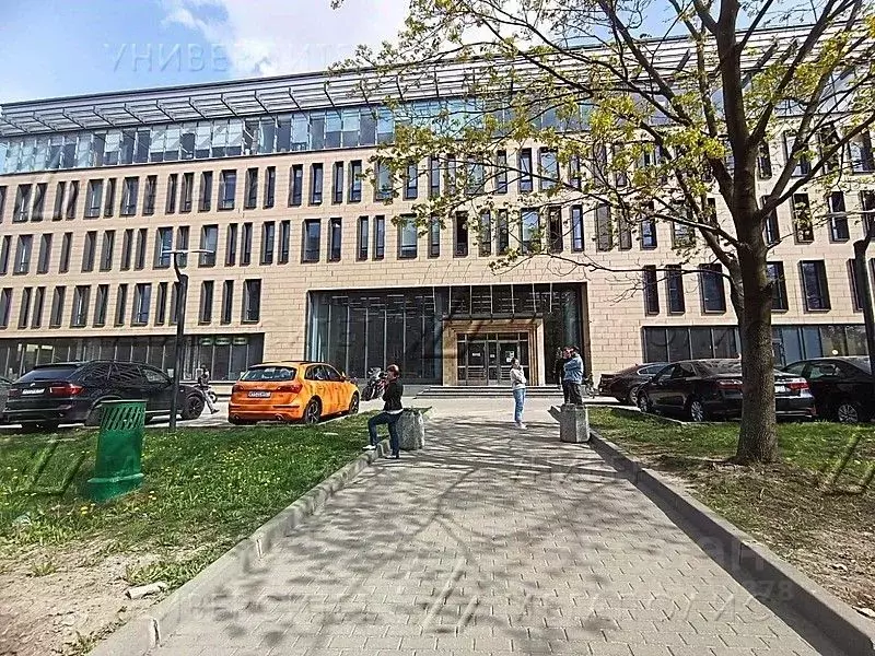 Офис в Москва ул. 2-я Синичкина, 9АС4 (100 м) - Фото 1