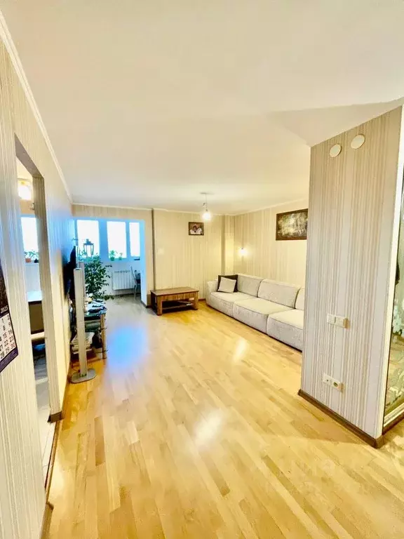 3-к кв. Самарская область, Самара Аэродромная ул., 126 (87.1 м) - Фото 1