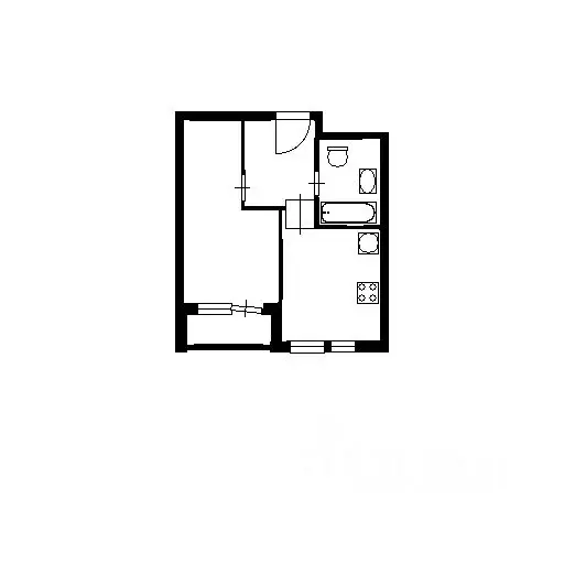 1-к кв. Краснодарский край, Новороссийск ул. Мурата Ахеджака, 3 (34.0 ... - Фото 2