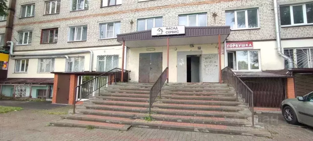 Торговая площадь в Белгородская область, Губкин ул. Фрунзе, 4 (63 м) - Фото 1