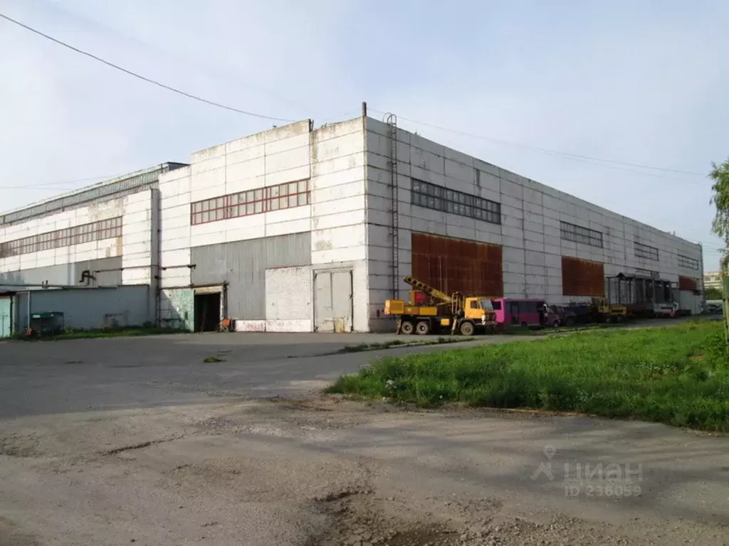 Производственное помещение в Курганская область, Курган Автозаводская ... - Фото 1