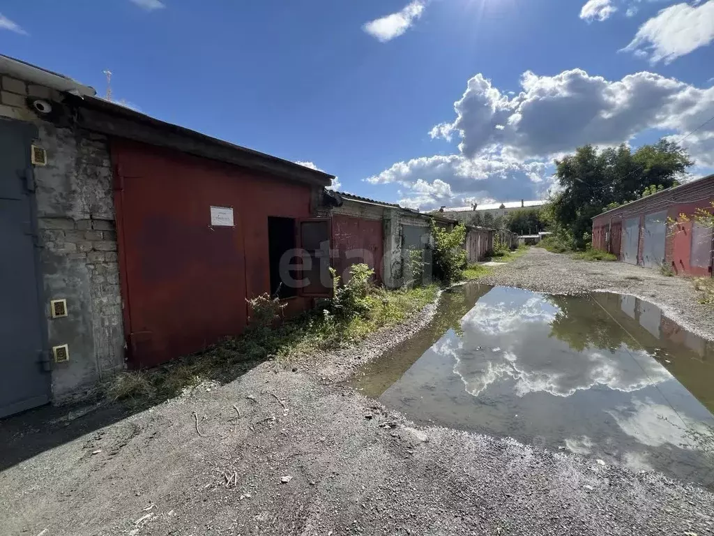 Гараж в Курганская область, Курган ул. Пушкина, 167 (19 м) - Фото 1