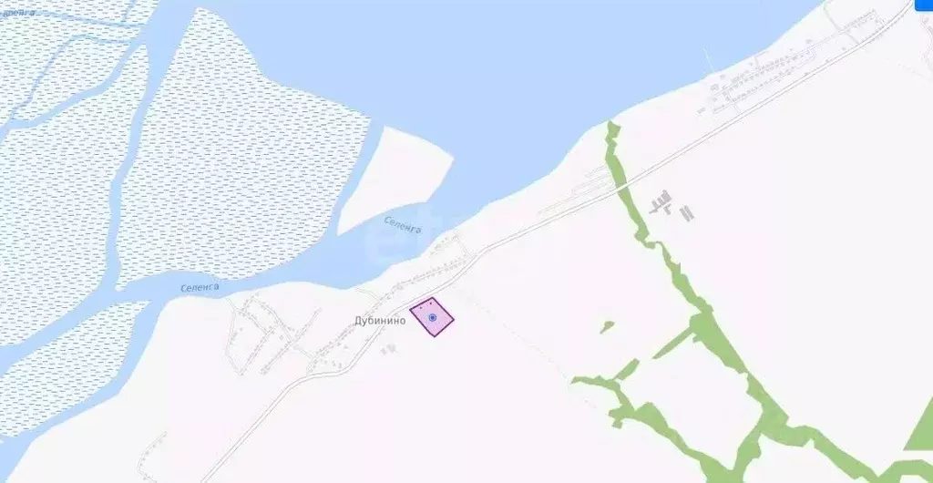 Участок в Бурятия, Кабанский район, с. Дубинино  (511.0 сот.) - Фото 1