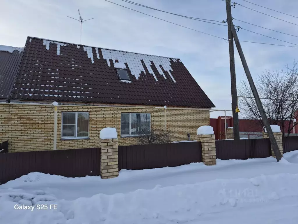 Дом в Челябинская область, с. Кизильское пер. Центральный, 33 (107 м) - Фото 2