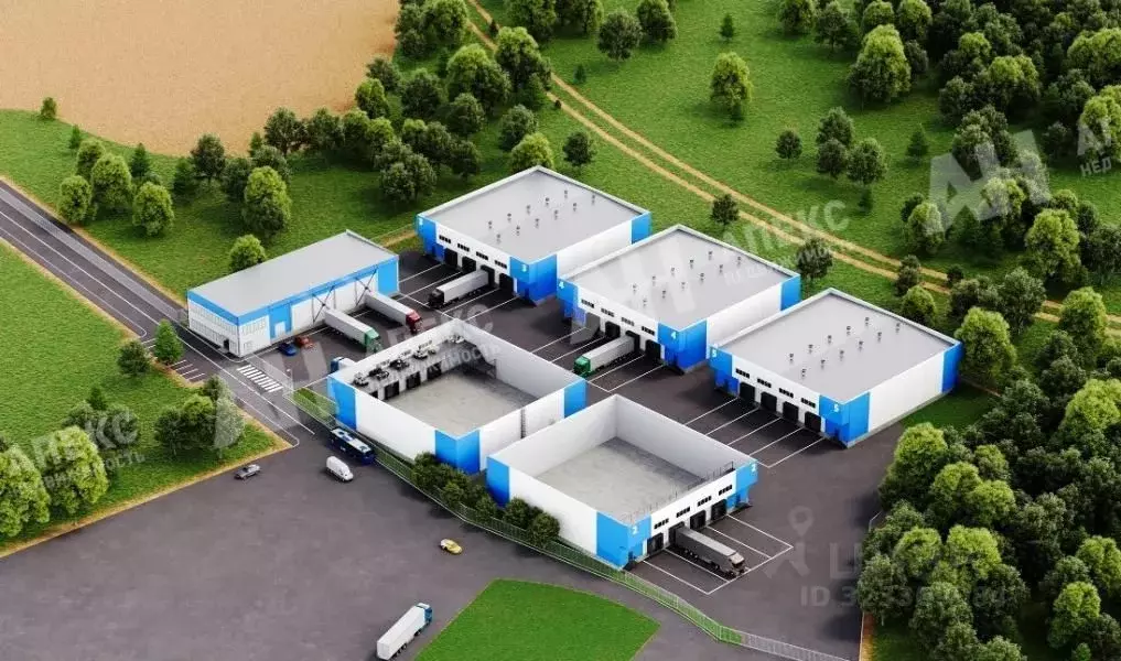 Склад в Тверская область, Калининский муниципальный округ, д. ... - Фото 2