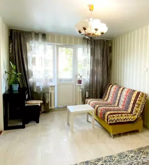 1-к кв. Псковская область, Псков ул. Яна Фабрициуса, 21 (33.0 м) - Фото 1