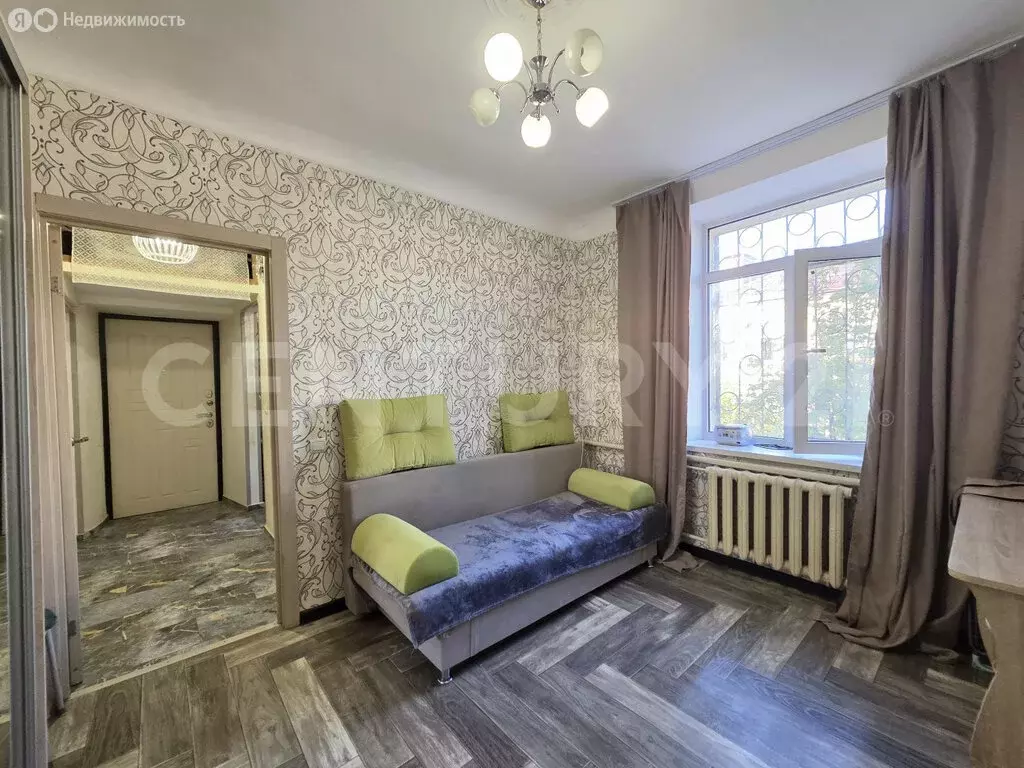 2-комнатная квартира: Севастополь, улица Супруна, 14 (29.1 м) - Фото 0
