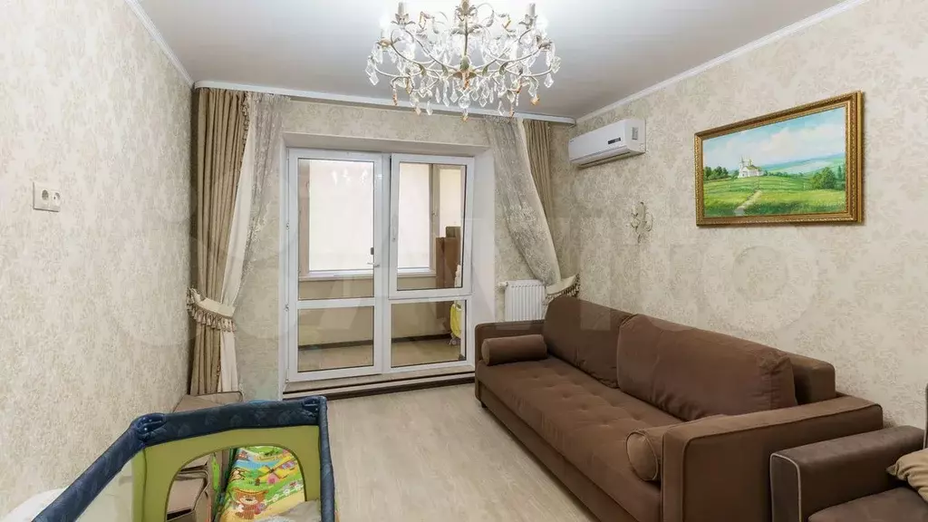 1-к. квартира, 41,6 м, 8/11 эт. - Фото 0