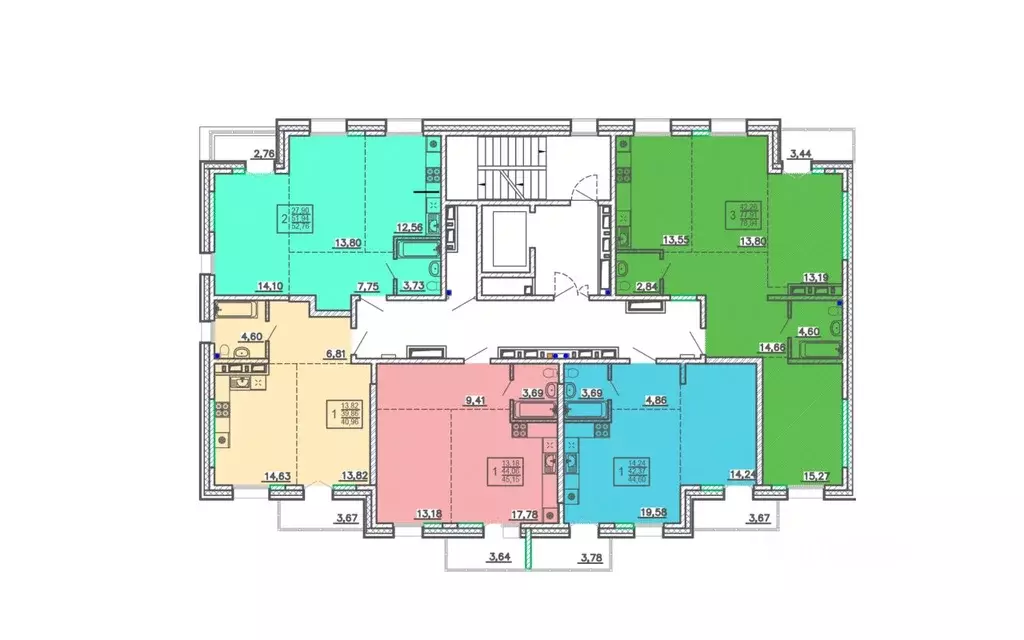 1-к кв. Бурятия, Улан-Удэ Энергетик мкр,  (40.96 м) - Фото 2