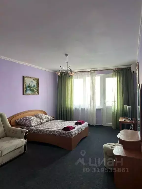 Комната Крым, Алушта муниципальный округ, с. Приветное - Фото 2