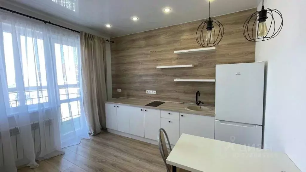 1-к кв. Иркутская область, Иркутск ул. Пискунова, 142/7 (31.0 м) - Фото 1