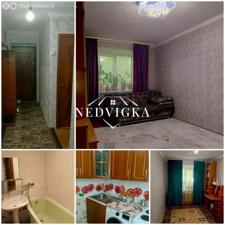2-комнатная квартира: Мирный, Советская улица, 14 (43.2 м) - Фото 0