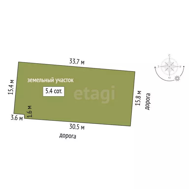 Дом в Тюмень, садовое товарищество Поле Чудес, Чудесная улица (56 м) - Фото 1