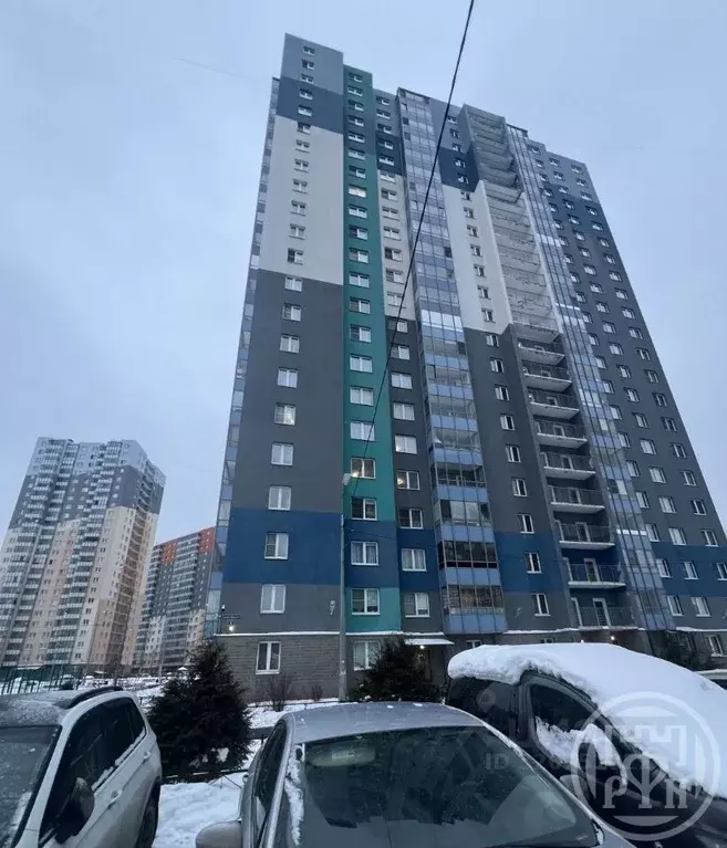 1-к кв. Санкт-Петербург ул. Корнея Чуковского, 5к2 (36.9 м) - Фото 2