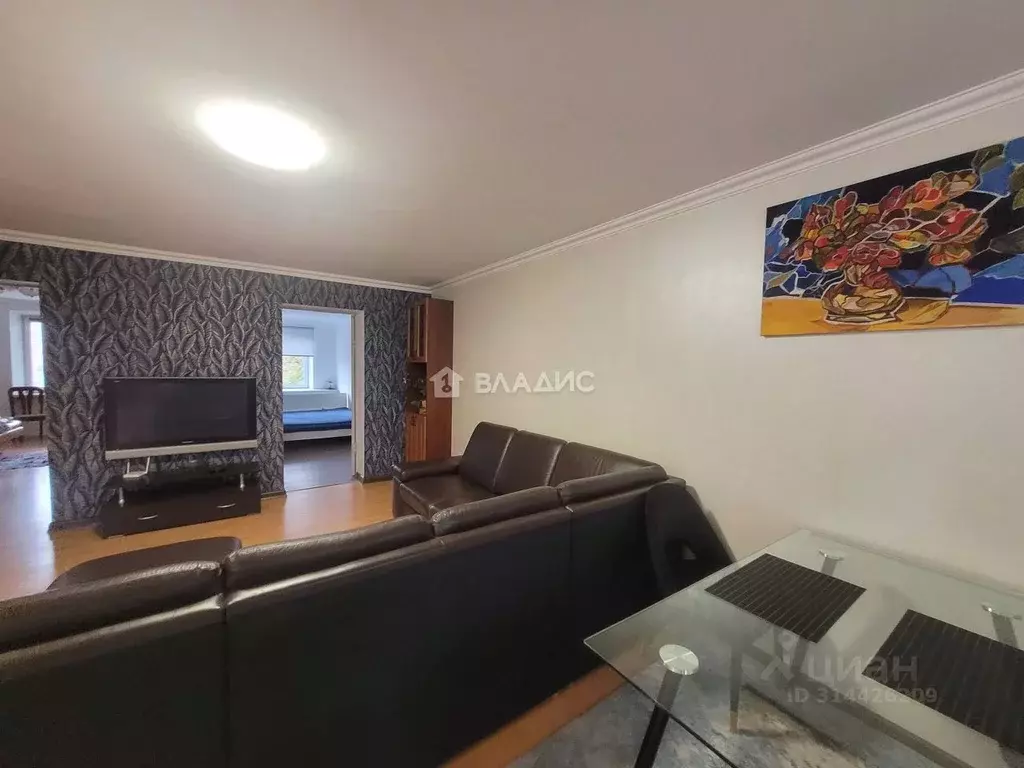 3-к кв. Калининградская область, Калининград Серпуховская ул., 19 ... - Фото 1