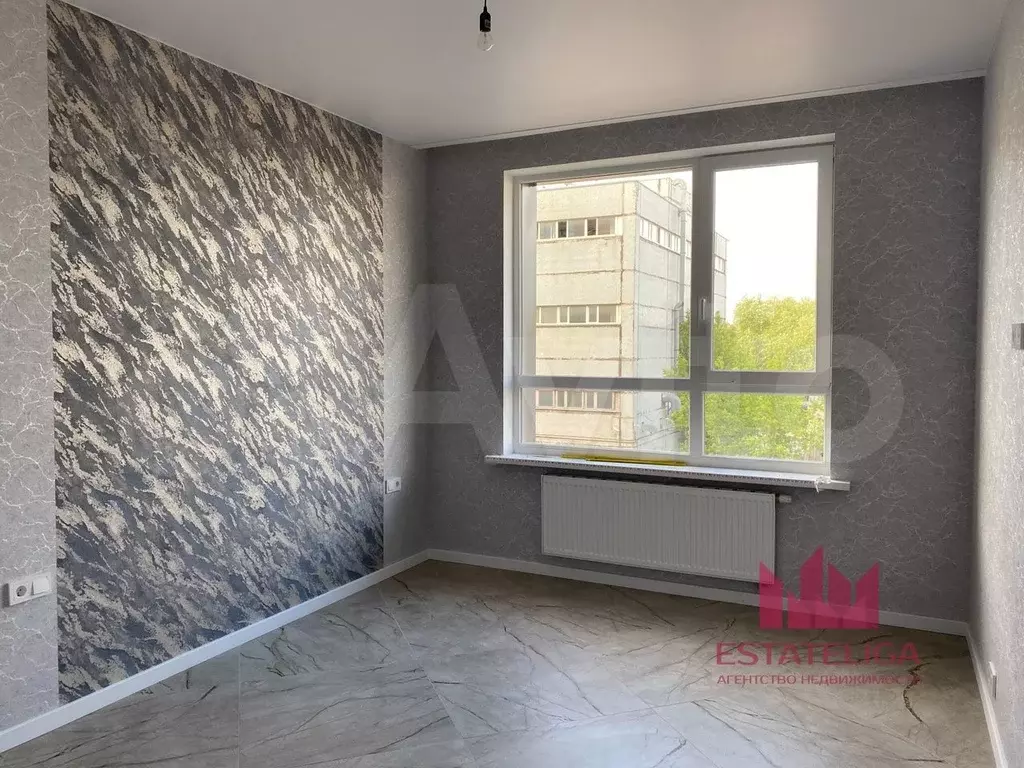 1-к. квартира, 46 м, 3/12 эт. - Фото 1