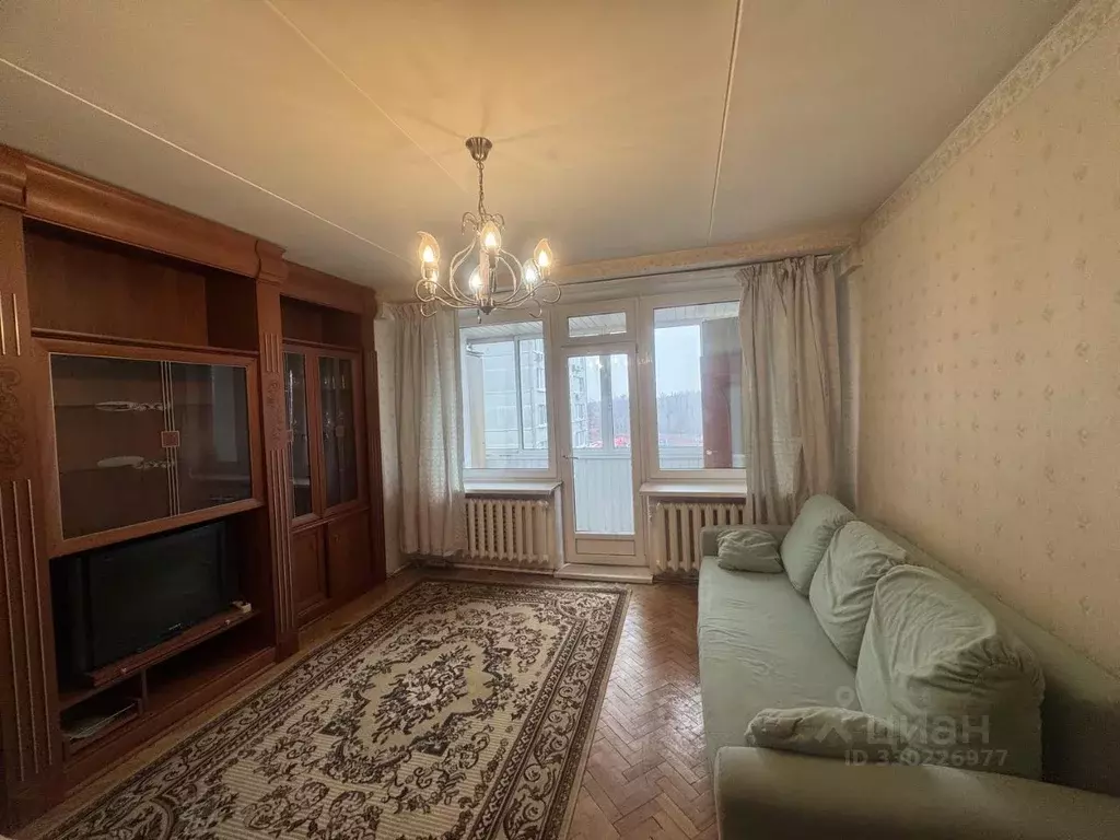 2-к кв. Москва Полесский проезд, 2К1 (60.0 м) - Фото 1