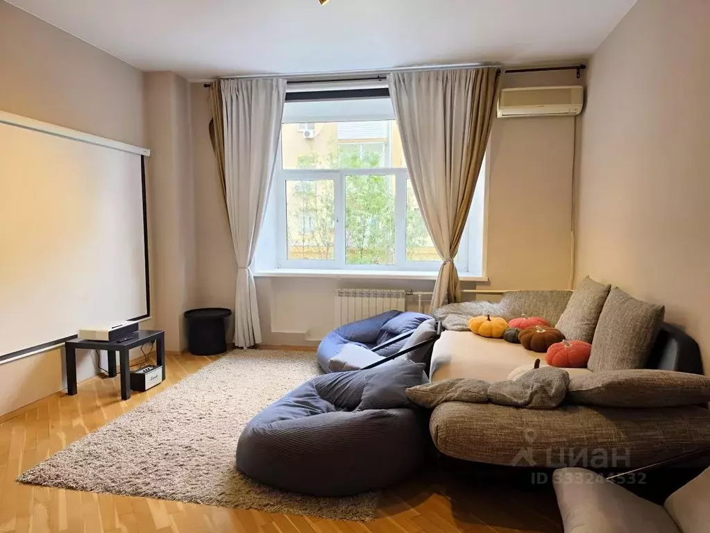 3-к кв. Москва Ленинградский просп., 14К1 (80.0 м) - Фото 1