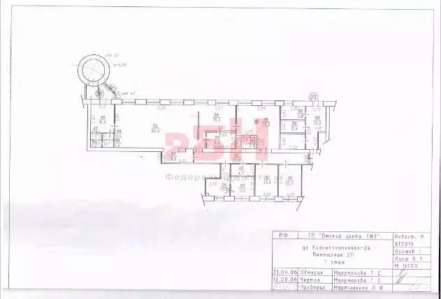 Помещение свободного назначения в Омская область, Омск Краснознаменная ... - Фото 2