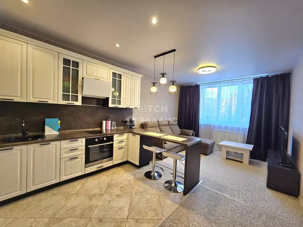 3-к кв. Московская область, Пушкино Первомайская ул., 3А (72.0 м) - Фото 1