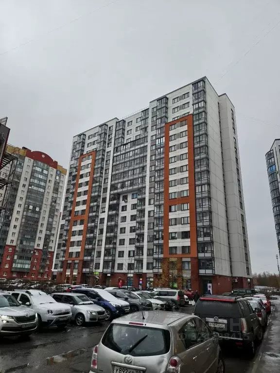 1-к кв. Санкт-Петербург Парашютная ул., 27к2 (46.2 м) - Фото 1