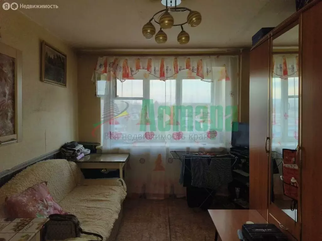 1к в -комнатной квартире (12 м) - Фото 0