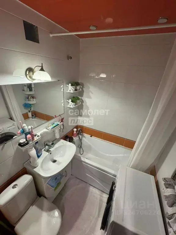 1-к кв. Липецкая область, Липецк ул. Гагарина, 78 (31.0 м) - Фото 2