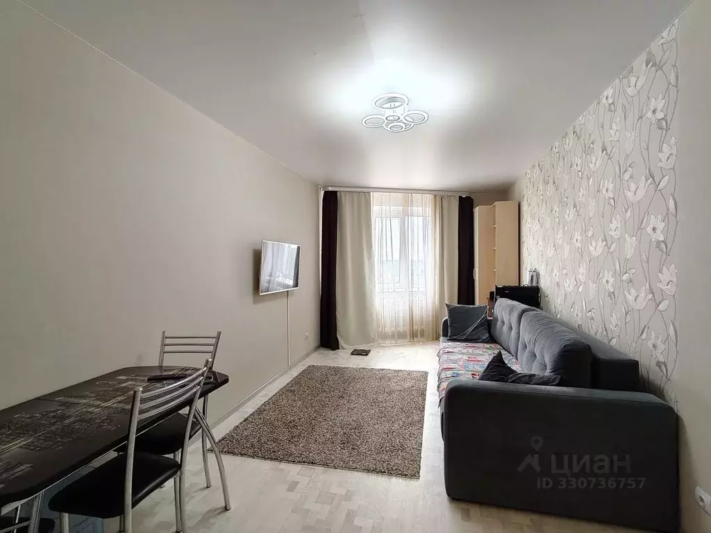2-к кв. Томская область, Томск ул. Ивановского, 22 (44.0 м) - Фото 1